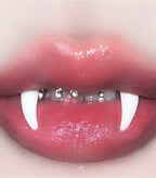 Demon Fangs Dracula Lip Stud