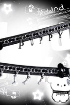 Punk Puppy Chain Dark Gothic Bracelet