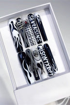 Punk Tube Vintage Press On Nails