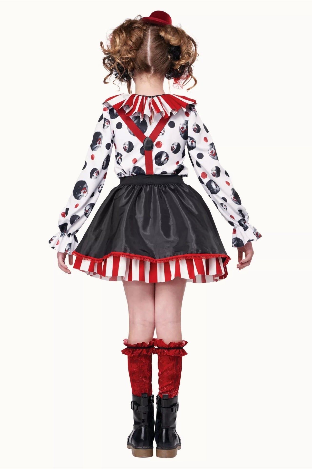 Clown Outfit Kid Halloween Costume Secondary image