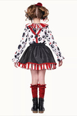 Clown Outfit Kid Halloween Costume