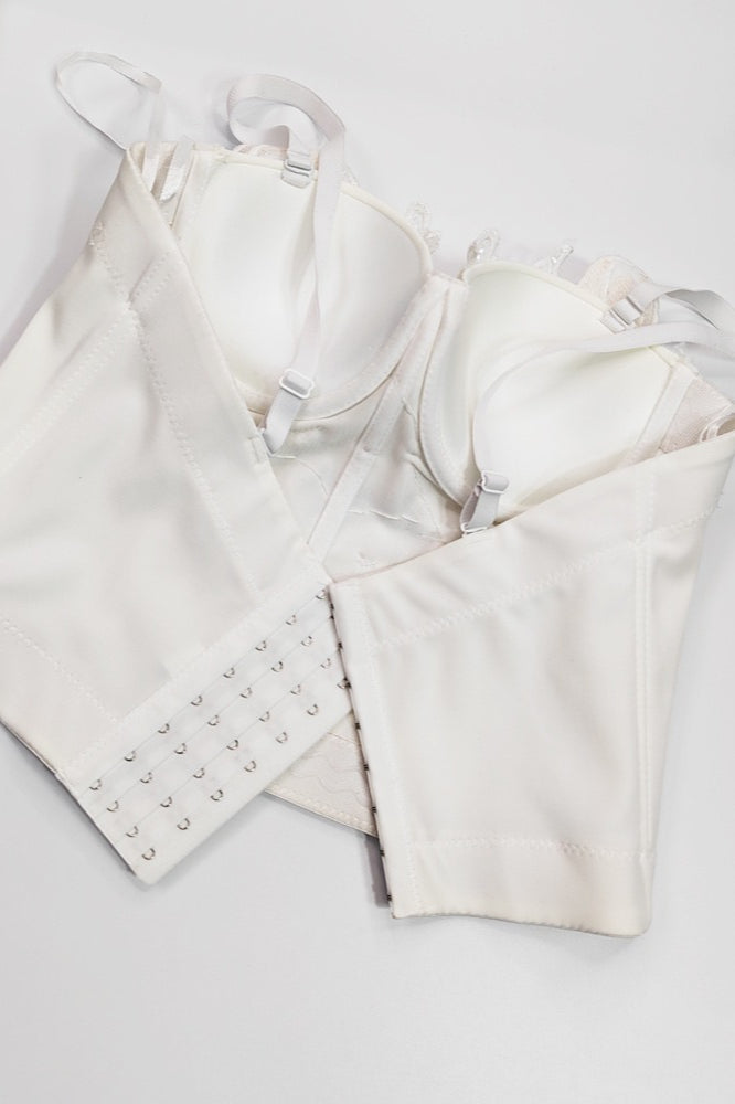 Strapless Boned Slimming Chic Corset