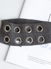 Gothic Punk Metal Hoop Hat