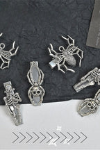 Vintage Skull Spider Alloy Hair Accs