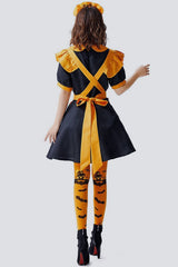 Vampire Maid Halloween Dress