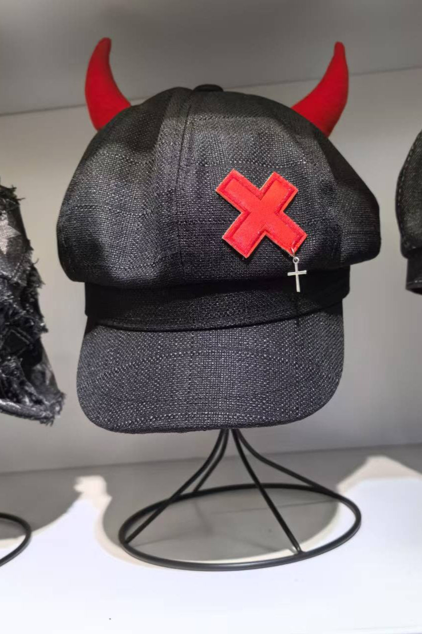 Cross Little Devil Baseball Hat