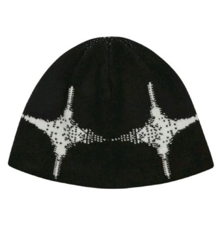 Y2K Subculture Star Beanie Hat