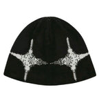 Y2K Subculture Star Beanie Hat