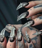 Rivet Cat Paw Press On Nails