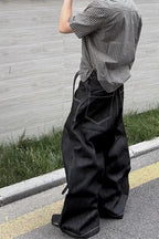 90s Style Gothic Oversize Pants