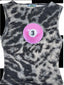 Y2K Leopard Print Billiard Ball Tank Top