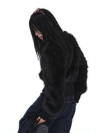 Soft Thick Pile Furry Jacket