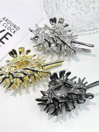 Punk Liquid Alloy Irregular Claw Hair Accs