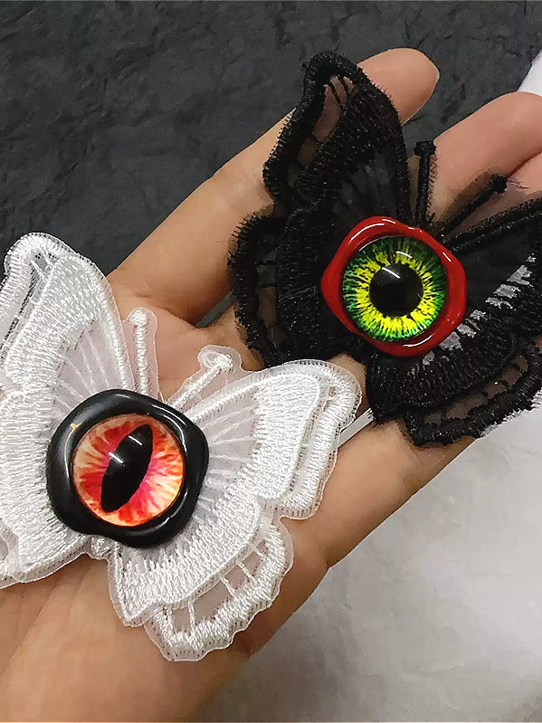 Dark Style Devil Butterfly Hair Accs