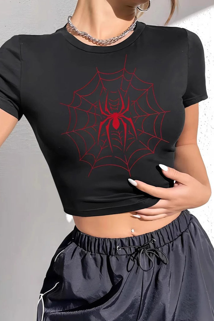 Slim Fit Cropped T-Shirt Main image