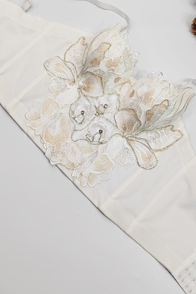 Strapless Boned Slimming Chic Corset