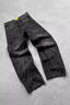 Gradient Embroidered Wide-Leg Jeans