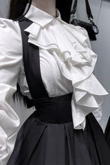 Gothic Nun Lolita Midi Dress