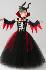 Vampire Witch Dress Kid Halloween Costume