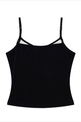 Vintage Cartoon Print Cami Top