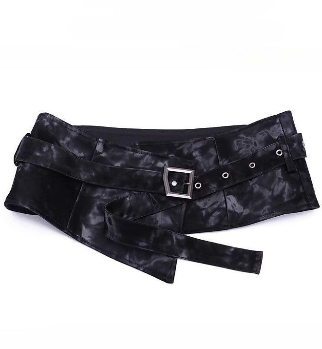 Retro Punk Style Waist Corset