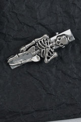 Vintage Skull Spider Alloy Hair Accs