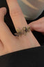 Vintage Royal Niche Layered Ring