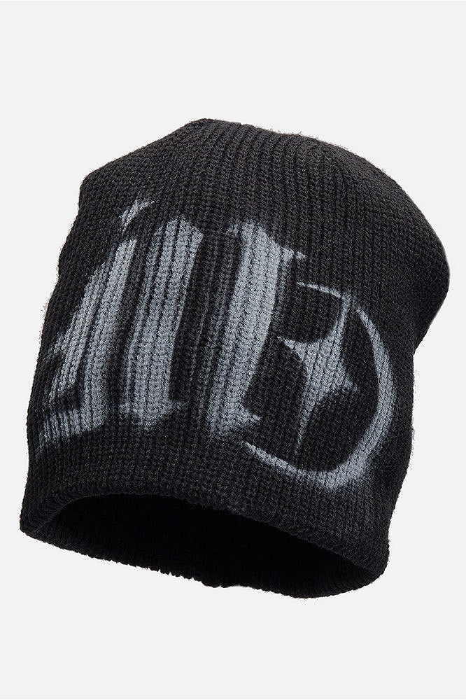 Printed Letter Y2K Knit Hat