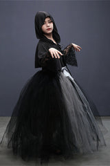 Vampire Gown Kid Halloween Costume
