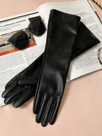 Dark Punk Mid-length Cyberpunk Gloves
