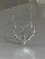 Thorn Heart Dark Pendant Necklace
