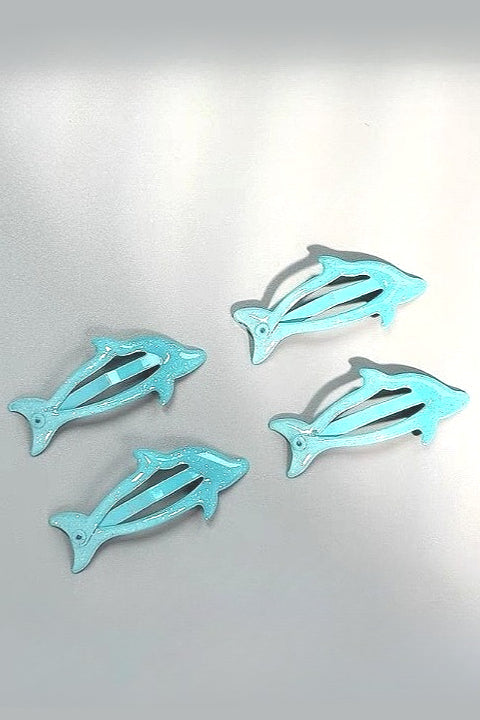 Y2K Summer Dolphin Hair Accs Main image