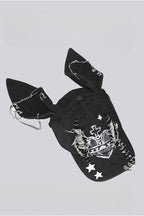 Y2K Street Bunny Ear Baseball Hat