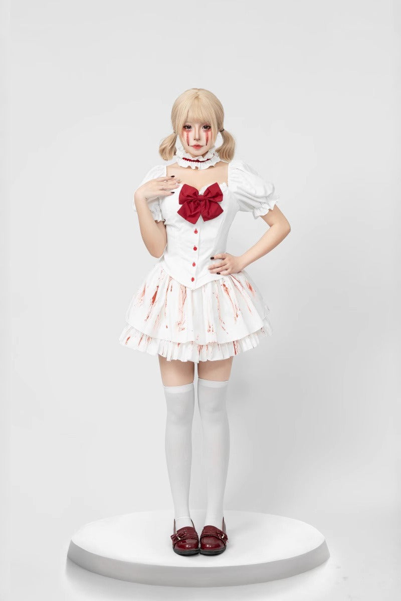 Anime Maid Halloween Costume Set Secondary image