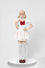 Anime Maid Halloween Costume Set