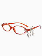 Vintage Y2K Chain Link Glasses