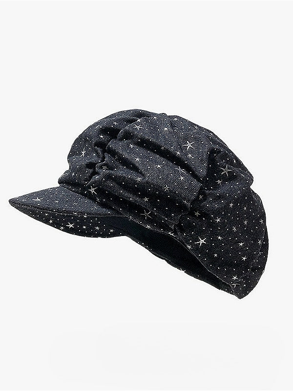 Fragmented Star Beret Hat Main image