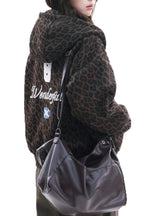 GothicPunkEmbroidered Graphic Hoodie Cardigan