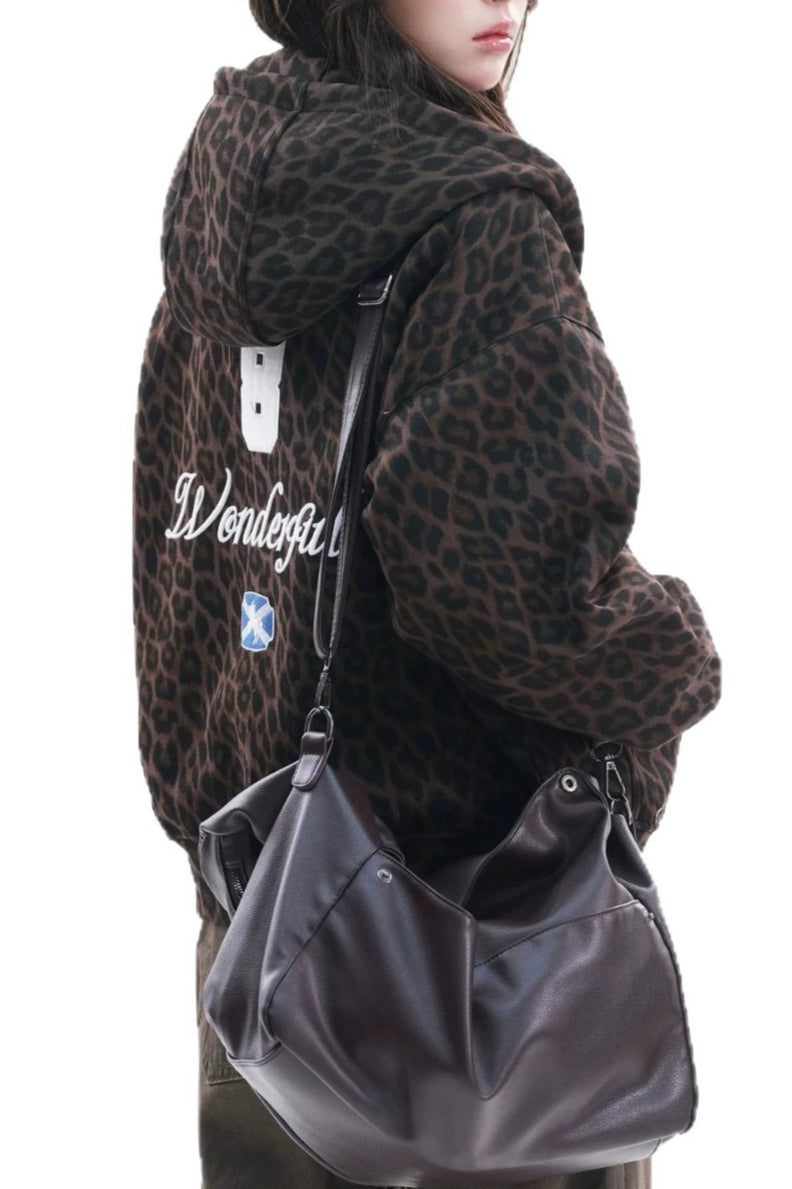 GothicPunkEmbroidered Graphic Hoodie Cardigan