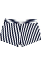 Double Button Side Detail Shorts
