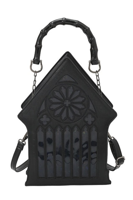 Cathedral Window Gothic Crossbody Bags