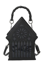 Cathedral Window Gothic Crossbody Bags