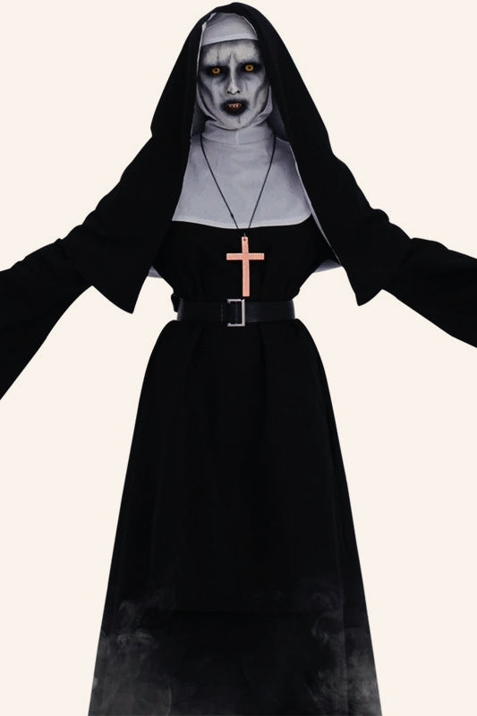 Horror Nun Halloween Costume Main image