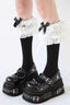 Studded Buckle Strap Platform Shoes