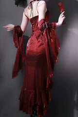 Halloween Victorian Witch Dress