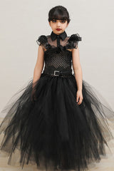 Dark Princess Dress Kid Halloween Costume