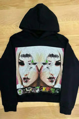 Punk Streetwear Y2K Oversized Hoodie