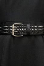 Punk Hip Hop Star Studded Belt