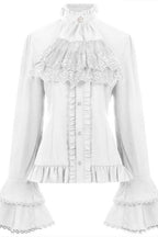 Medieval Inspired Ruched Blouse