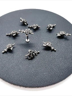 Vintage Rose Sword Lip Stud